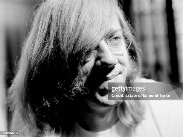 Ray Manzarek of The Doors poses for a portrait circa 1968 in Hollywood, California.