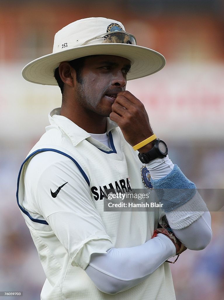 Third Test: England v India - Day Three