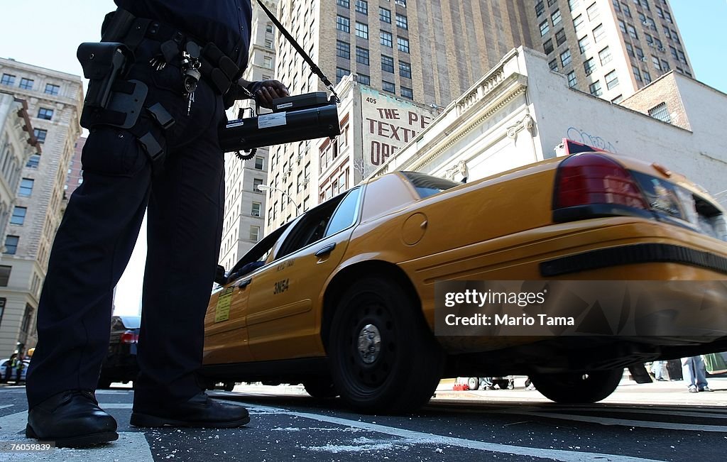 NY Police Increase Vigilance After Possible Terror Threat