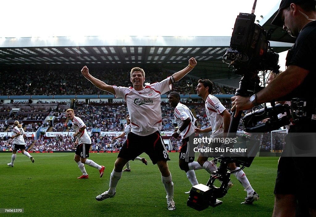 Aston Villa v Liverpool
