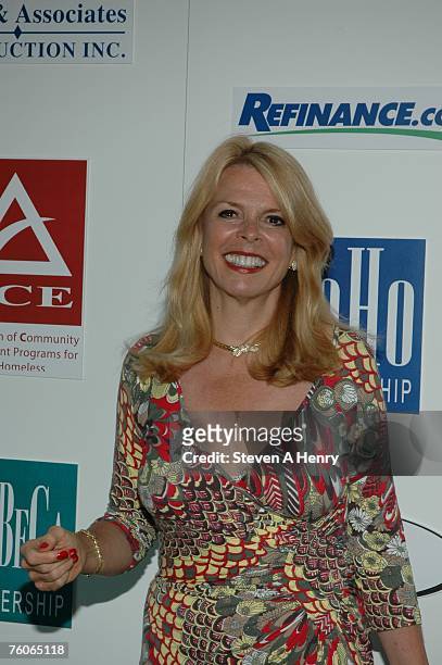 Betsy McCaughey attends the Sunflowers After Hours Dinner to Benefit A.C.E. August 11, 2007 in Southampton, New York.
