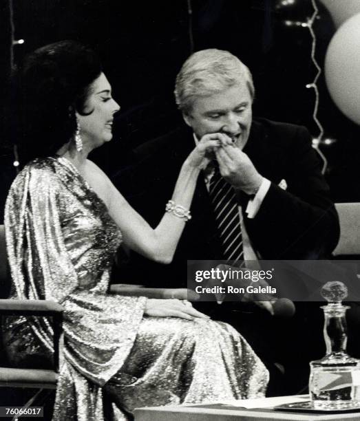 Ann Miller and Merv Griffin