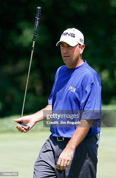 Patrick Sheehan during the final round of the Northeast Pennsylvania Classic August 12, 2007 held at Glenmaura National Golf Club in Moosic,...