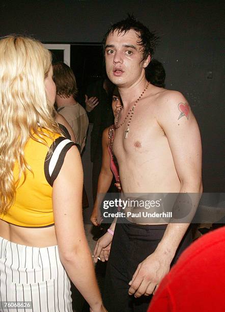 Pete Doherty of Babyshambles