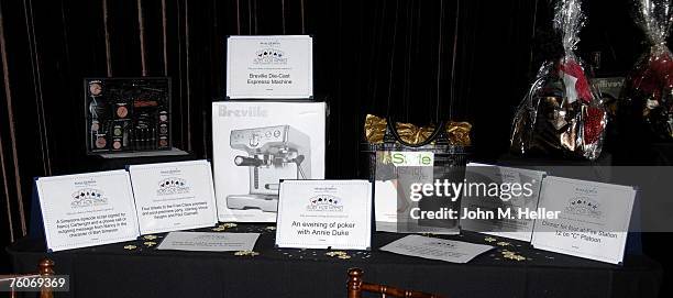 The Greater Los Angeles Chapter of The Make-A-Wish Foundations "Aces For Wishes" Poker Tournament and Casino Royale Fundraiser at Social Hollywood on...