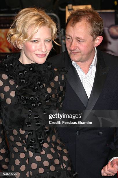 Cate Blanchett and Andrew Upton