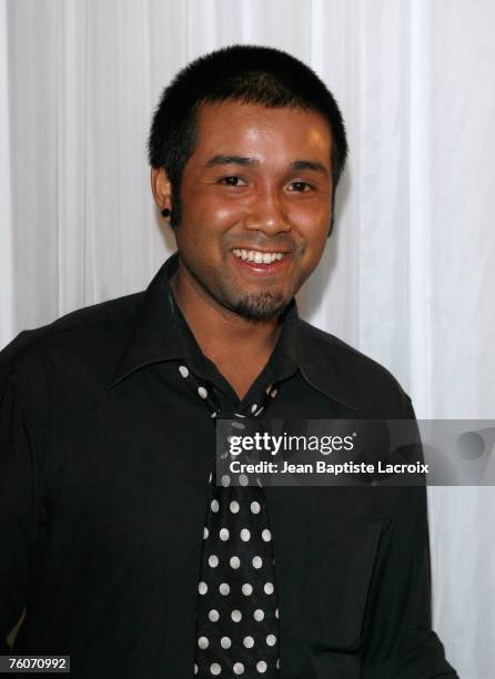 Jay Costello arrives at the screening of the new television series 'Trinity' at the Level 3 nightclub on August 12, 2007 in Los Angeles, California.