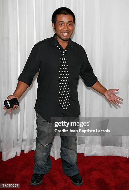 Jay Costello arrives at the screening of the new television series 'Trinity' at the Level 3 nightclub on August 12, 2007 in Los Angeles, California.