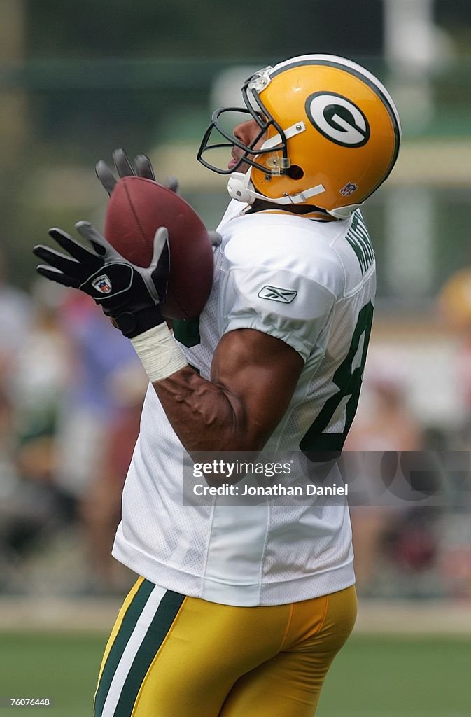 Green Bay Packers Training Camp