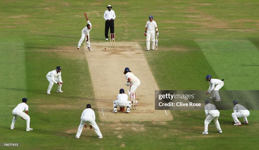 Third Test: England v India - Day Five