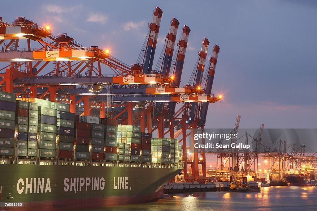 Northern Germany Is Hub Of International Shipping