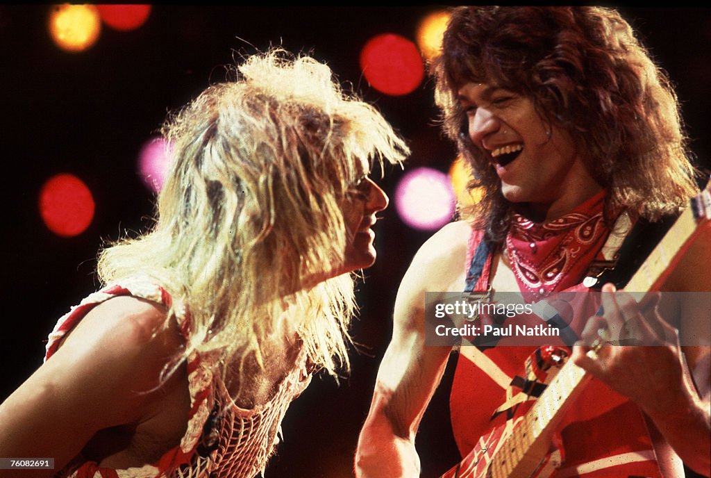 Van Halen On Stage