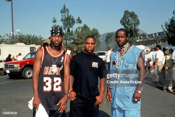 Naughty by Nature in circa 1990.