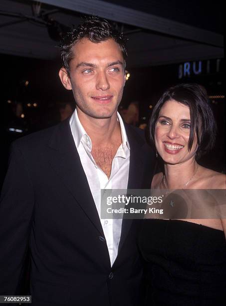 Jude Law & Sadie Frost