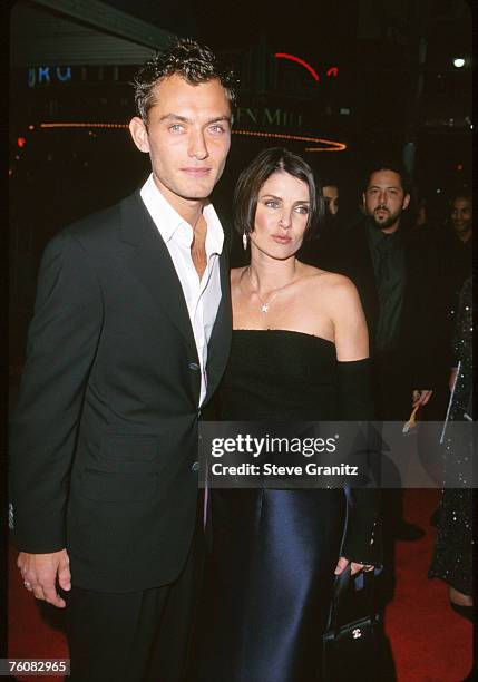 Jude Law & Sadie Frost