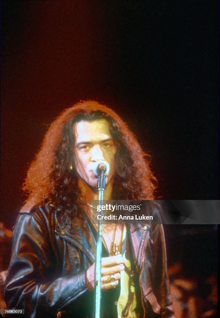 Singer For Ratt Singer Stephen Pearcy of the rock band