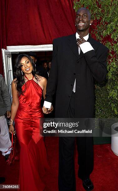 Kevin Garnett and Brandi Padilla