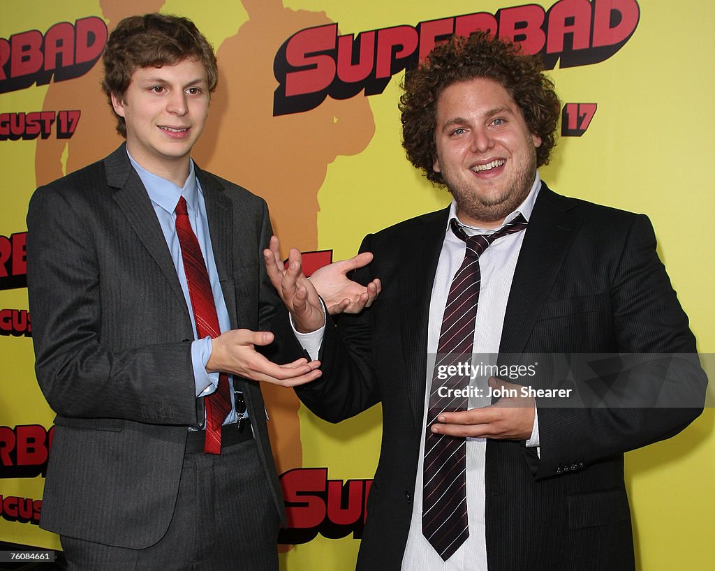 Los Angeles Premiere of "Superbad" - Arrivals
