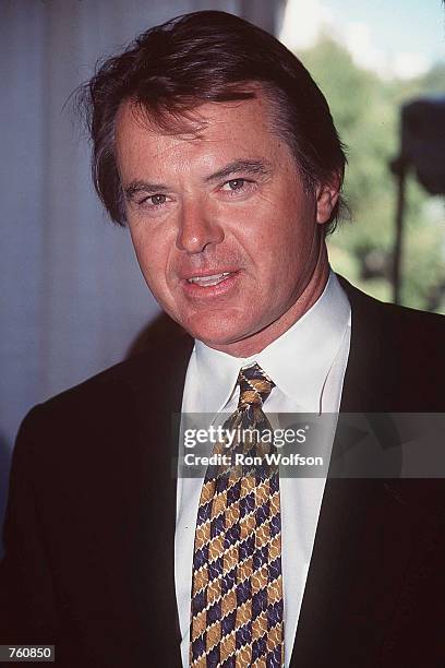 Actor Robert Urich attends the Family Film Awards August 22, 1996 in Los Angeles, CA. Urich died April 16, 2002 of synovial cell sarcoma, a rare...