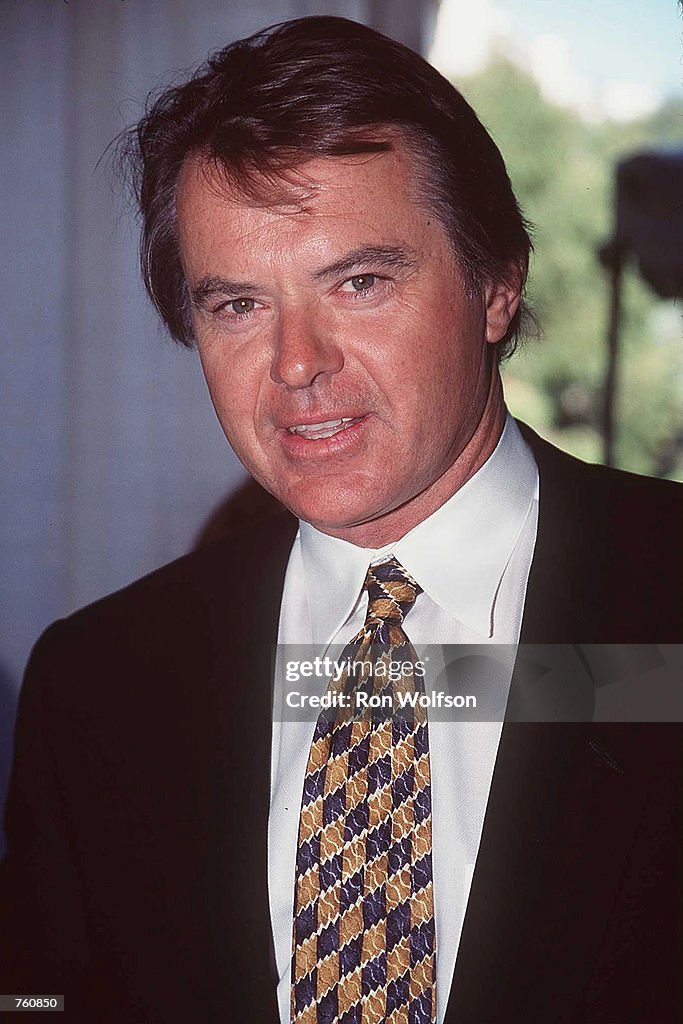 Actor Robert Urich attends the Family Film Awards August 22, 1996 in