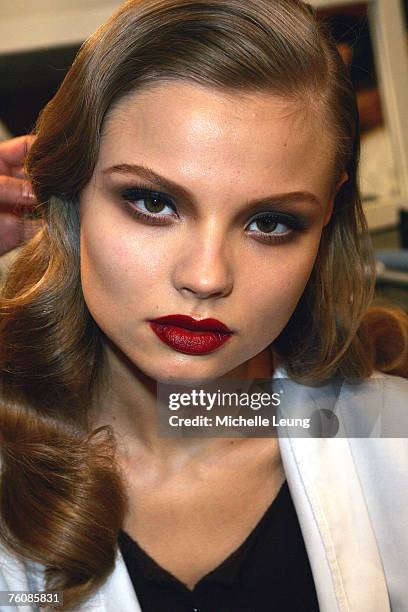 Mattsmodelnetwork 2007 26 Paris Fashion Week Fall Winter 2007 Valentino Front Row And ...