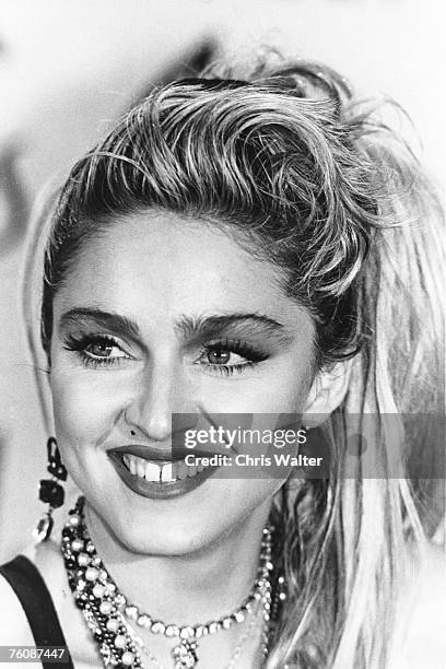 Madonna 1985 American Music Awards