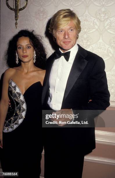 Sonia Braga and Robert Redford