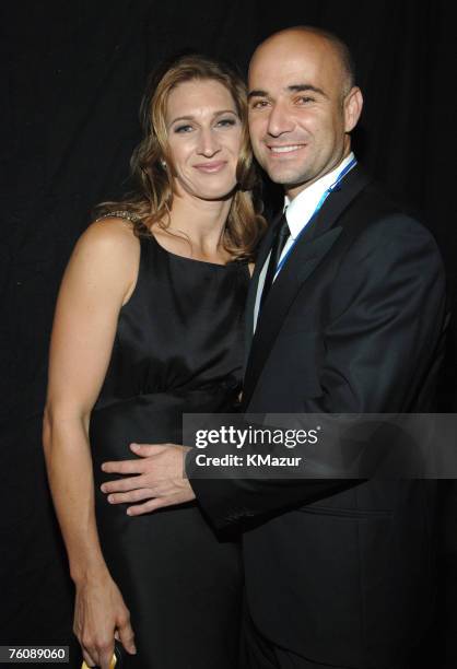 Steffi Graff and Andre Agassi