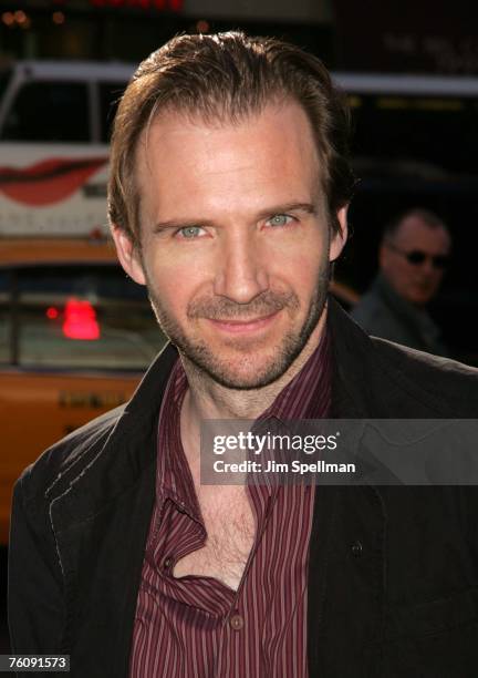 Ralph Fiennes