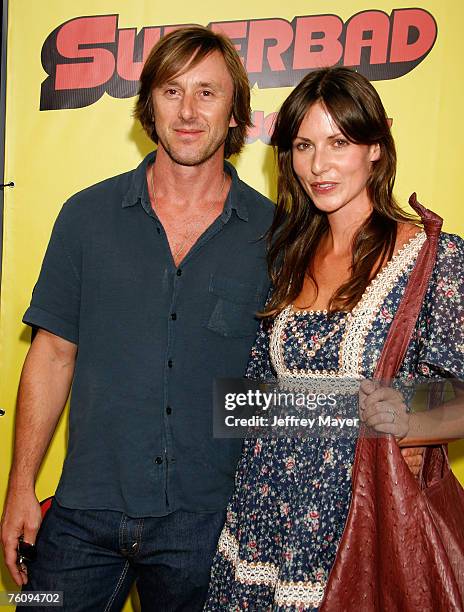 Tim Roth Jake Weber 721 Superbad Los Angeles Premiere Arrivals Stock Photos, High-Res ...