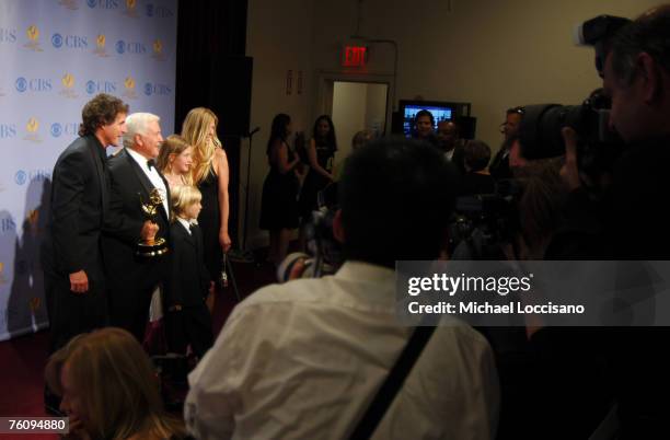 Merv Griffin and Family