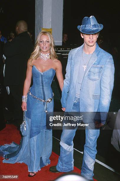 Britney Spears & Justin Timberlake of NSYNC