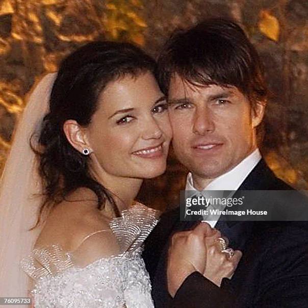 Tom Cruise and Katie Holmes were wed just after sunset on November 18, 2006 at Odescalchi Castle overlooking Lake Braccino outside of Rome, Italy....