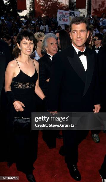 Mel Gibson and wife Robyn