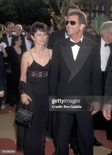 Mel Gibson and wife Robyn