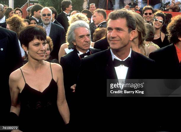 Mel Gibson and wife Robyn