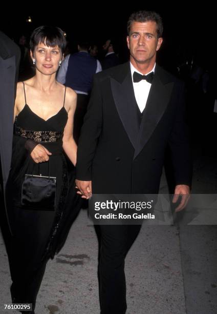 Mel Gibson and Wife Robyn Moore