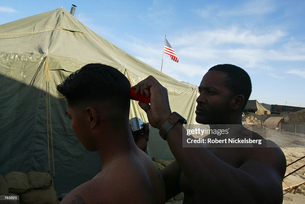 U.S. Army Haircuts