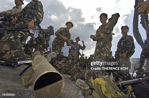 Scout Rangrt Philippine Army Scout Ranger Stock-Fotos und Bilder - Getty Images