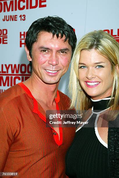 Lou Diamond Phillips & wife Kelly