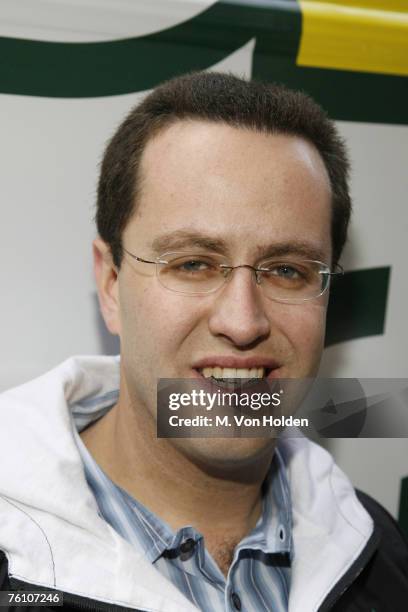 Jared Rinerson 551 Jared The Subway Guy Fogle Photos & High Res Pictures - Getty Images