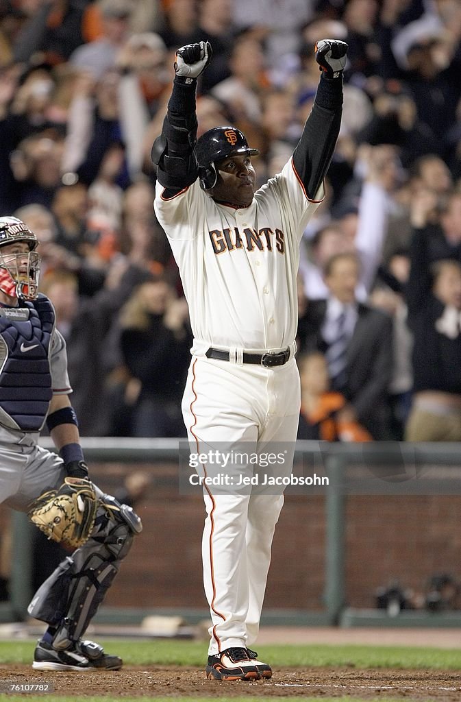 Washington Nationals v San Francisco Giants