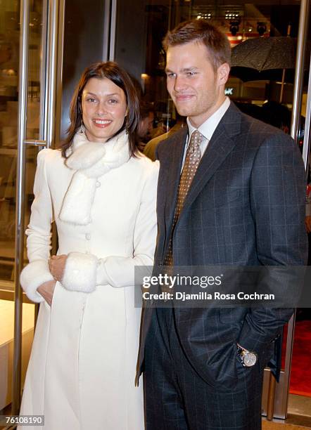 Bridget Moynahan and Tom Brady