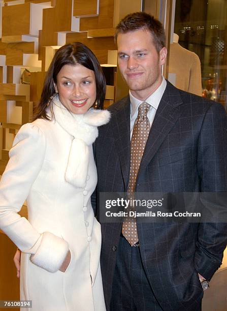 Bridget Moynahan and Tom Brady