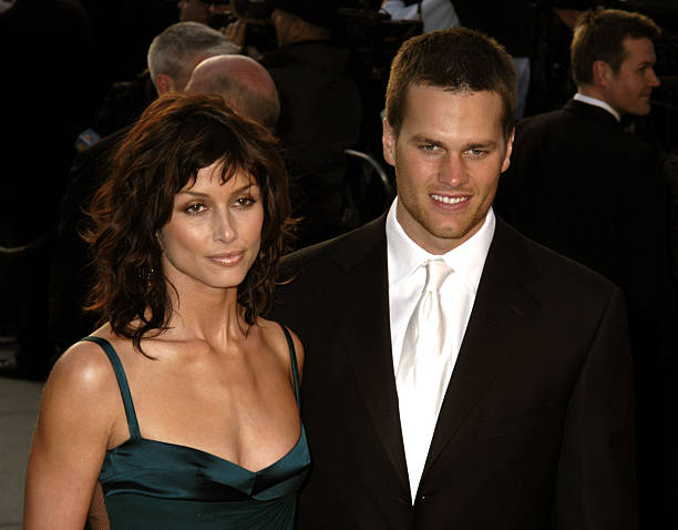 Bridget Moynahan and Tom Brady