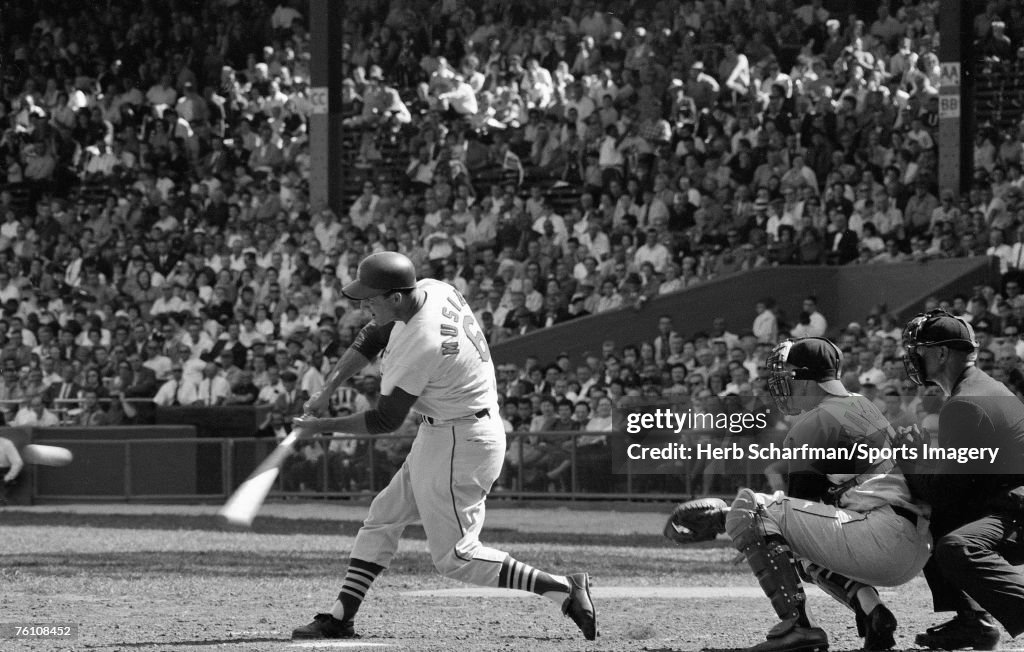 Milwaukee Braves v St. Louis Cardinals