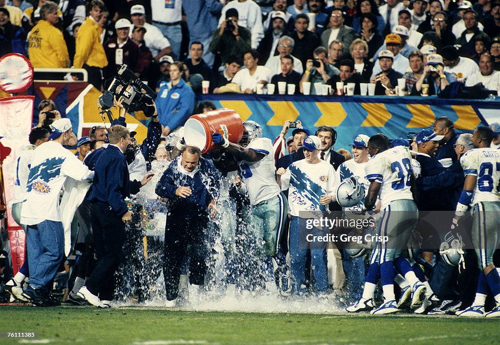 Super Bowl XXX - Dallas Cowboys vs Pittsburgh Steelers - January 28, 1996