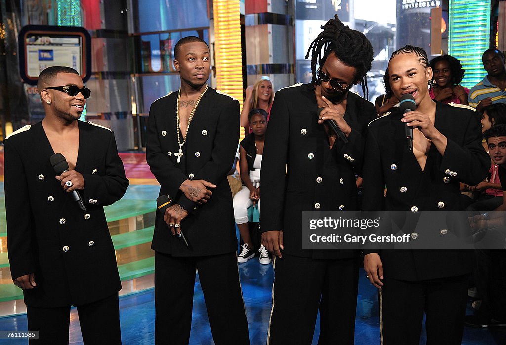 Pretty Ricky Trl Pretty Ricky visits MTV's