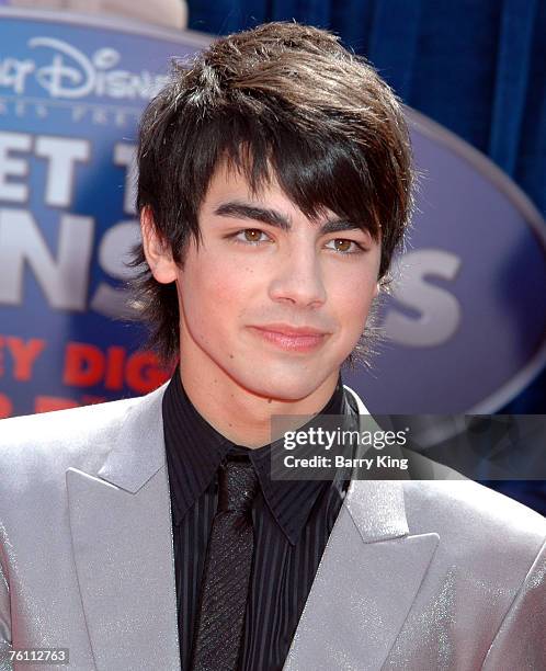 Joe Jonas of the Jonas Brothers