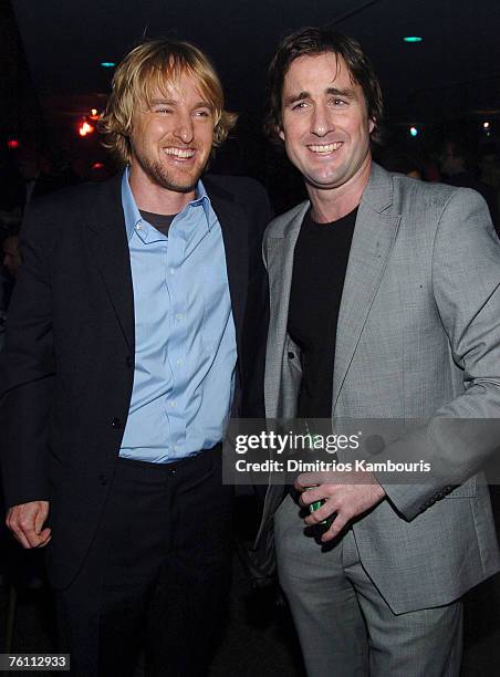 Owen Wilson and Luke Wilson